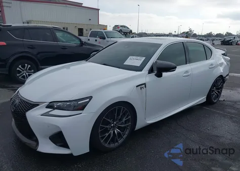 2016 Lexus Gs F from USA, damaged, VIN JTHBP1BL4GA001673